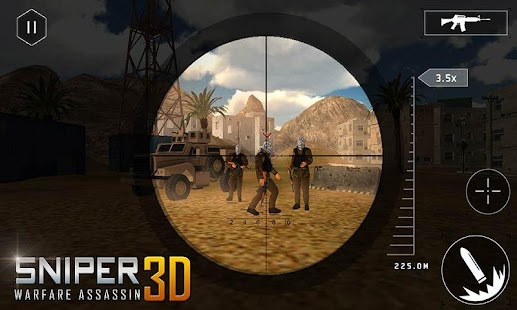 Sniper Warfare Assassin 3D Screenshots 19