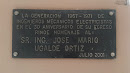 Placa Homenaje Ing Ugalde Ortiz