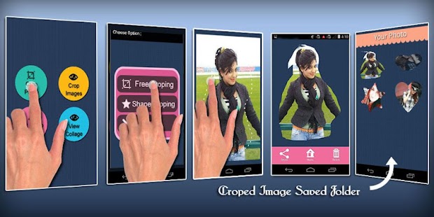 Cut Paste Sticker Collage Screenshots 4