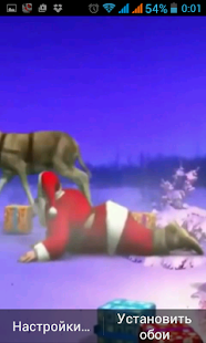 Download Santa adventure Live Wallpaper APK for Android