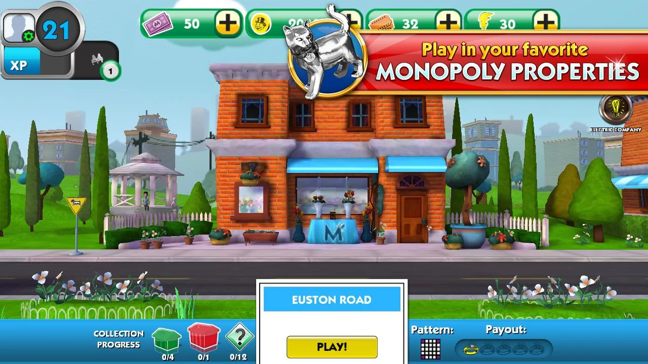 MONOPOLY Bingo - screenshot