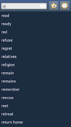 English Archi Dictionary poster 1