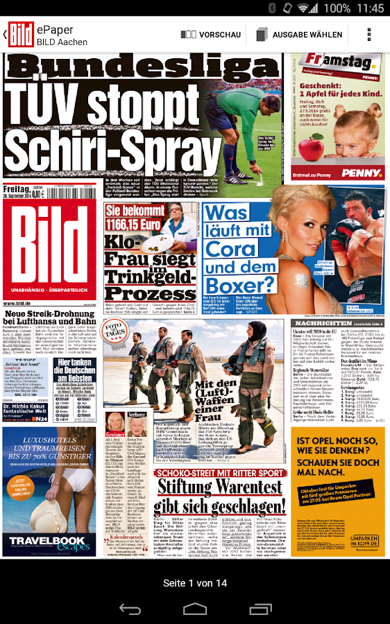 BILD App: Nachrichten und News - Android Apps on Google Play