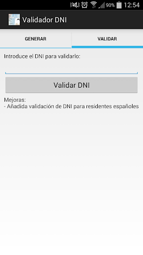 【免費工具App】Validar DNI-APP點子