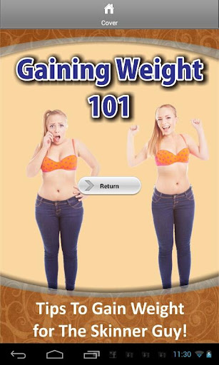 【免費健康App】Gaining Weight 101-APP點子