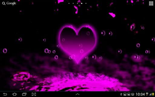 免費下載個人化APP|Neon Hearts Live Wallpaper app開箱文|APP開箱王