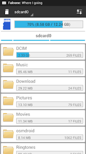 ASTRO Gestionnaire de fichiers - screenshot thumbnail