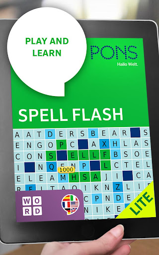 【免費教育App】PONS SpellFlash Lite-APP點子