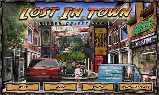 Lost in Town - Hidden Objects