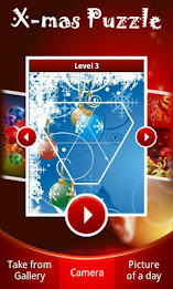 X-mas/ Christmas/ Santa Puzzle poster 6