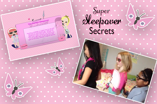 【免費書籍App】Super Sleepover Secrets-APP點子