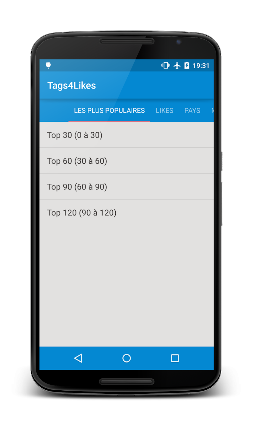 Tags4Likes Screen 2