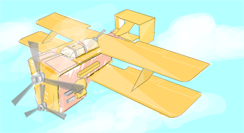 Big Cat Biplane Concept