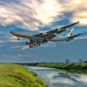 Landing by Daril Sugito - City,  Street & Park Skylines