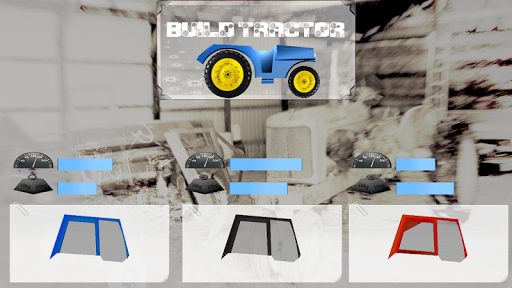 【免費街機App】Tractor: Build and Drive-APP點子