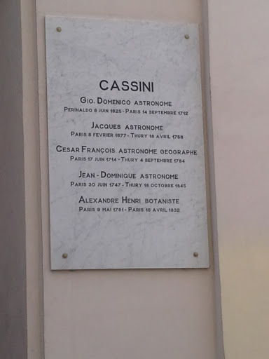 Cassini Astronome