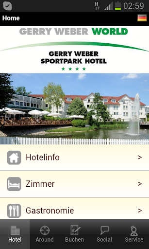 GERRY WEBER Sportpark Hotel