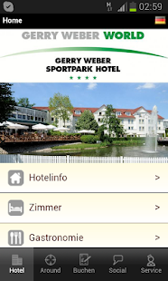 Free Download GERRY WEBER Sportpark Hotel APK