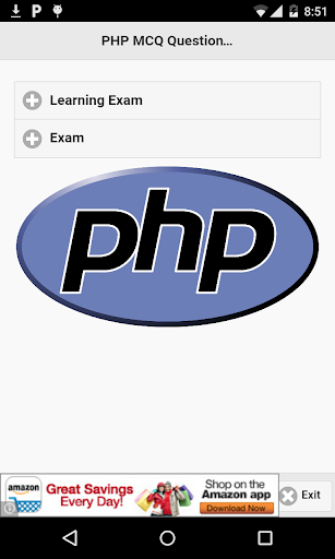 PHP MCQ questions answers