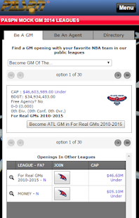 How to download Mock GM NBA Fantasy Basketball patch 1.0.0.5 apk for android
