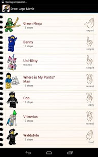 【免費家庭片App】绘制乐高电影-APP點子