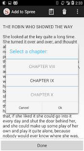 Spree - Speed Reader - screenshot thumbnail