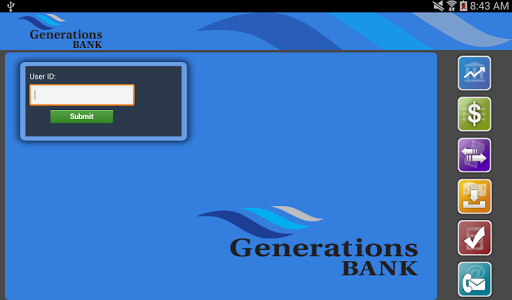 Generations Bank Tablet