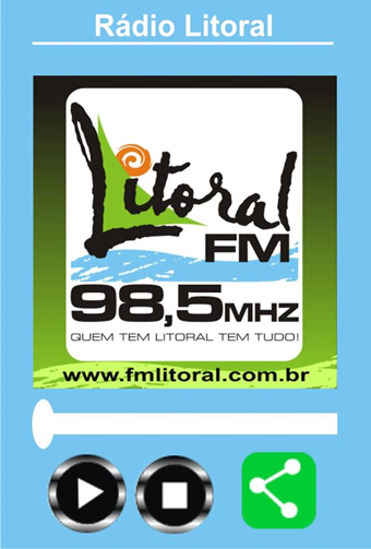 Rádio Fm Litoral