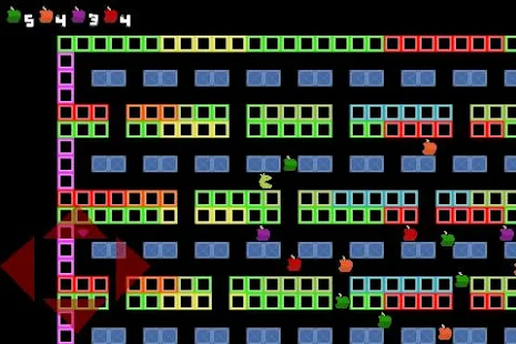 Pacdroid: Apples eater - screenshot thumbnail