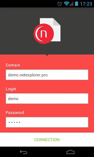 NetExplorer for Android