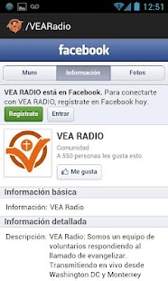 VEA RADIO Screenshots 1