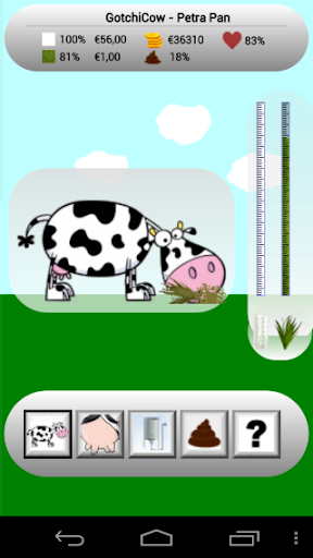 【免費休閒App】GotchiCow - sweet cow as a pet-APP點子