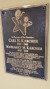 Carl and Margaret Karcher Memorial