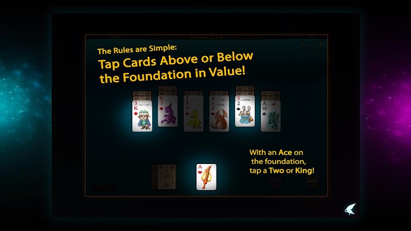 Faerie Solitaire HD (Full) Screen 3