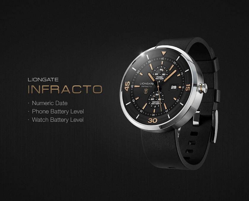 Infracto watchface by Liongate Screen 3
