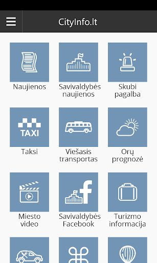 【免費生產應用App】Vilnius Info-APP點子