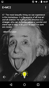 Lastest E=MC2 - Einstein Quotes APK