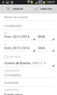 Plan Calendário 2015 Screenshots 2