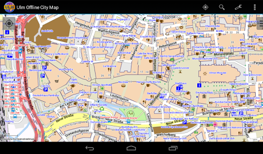 【免費旅遊App】Ulm Offline City Map-APP點子