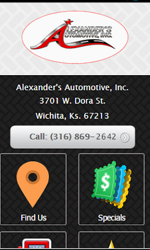 Alexander's Automotive Wichita