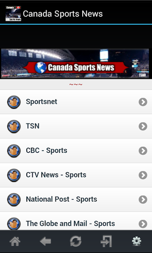 Canada Sports News