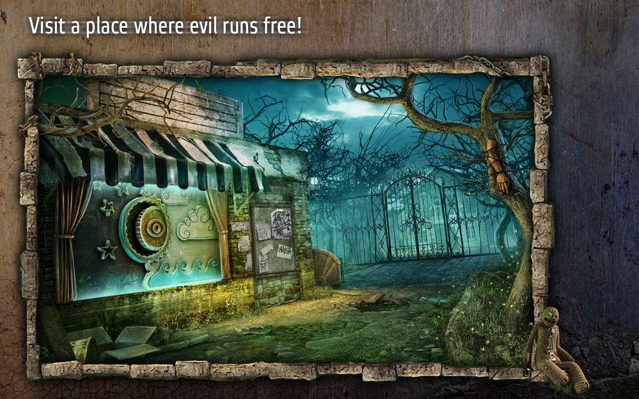 Android application Stray Souls: Dollhouse Story. Hidden Object Game screenshort