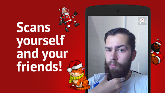 How to install Face scanner: What Santa patch 1.0 apk for bluestacks