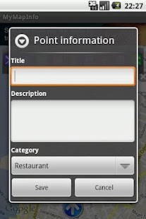 MyMapInfo Screenshots 5