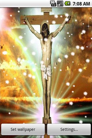 【免費程式庫與試用程式App】Jesus Christ Live Wallpaper-APP點子