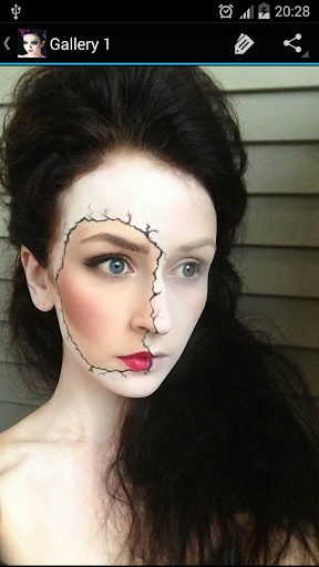 Halloween Makeup Easy Designs