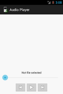 Audio Player Screenshots 0