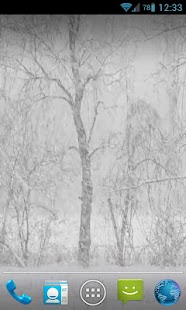 How to install Gentle Snowfall Live Wallpaper 1.0 mod apk for android