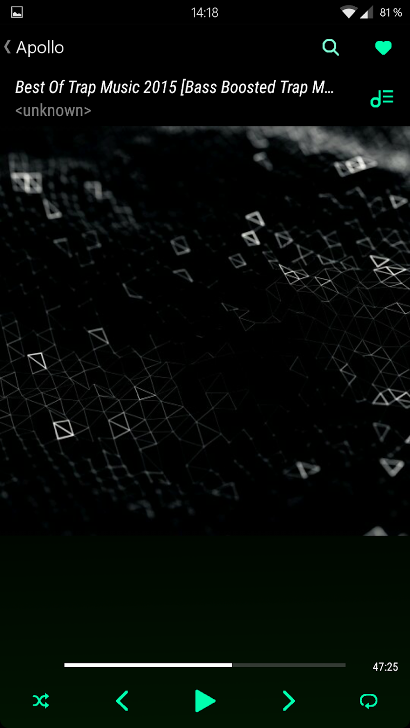 Urban PastelLime Fullcm12Theme Screen 1