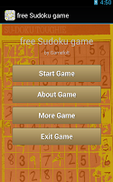 SUDOKU Puzzle GAME APK 스크린샷 이미지 #12